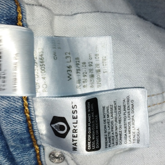 👖Levi’s Strauss - 505 - UNISEX  36 X 31 - Picture 9 of 15